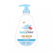 Baby Dove pumpás fürdető 400 ml