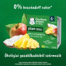 Gerber Organic kókusztej alapú alma-ananász poharas bébidesszert, 6 hónapos kortól (360 g)