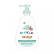 Baby Dove Sensitive fürdető 400 ml
