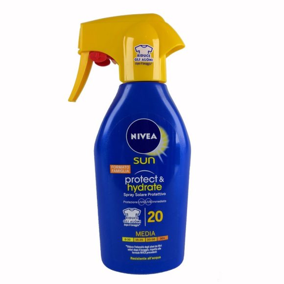 Nivea Protect&Hydrate naptej spray SPF20 (300 ml)