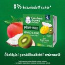 Gerber Organic kókusztej alapú mangó-kivi poharas bébidesszert, 6 hónapos kortól (360 g)