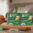 Gerber Organic kókusztej alapú mangó-kivi poharas bébidesszert, 6 hónapos kortól (360 g)