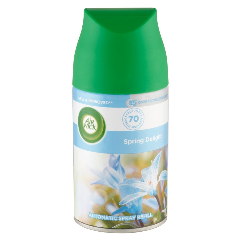 Air Wick Freshmatic Automata légfrissítő spray utántöltő Tavaszi szellő (250 ml)