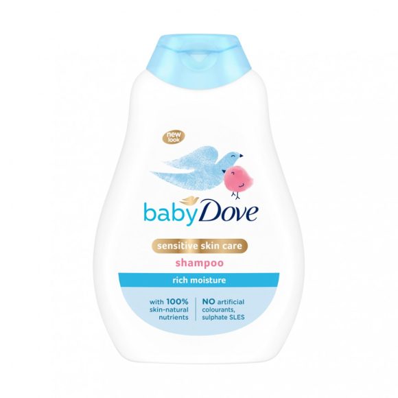 Baby Dove könnymentes sampon 400 ml