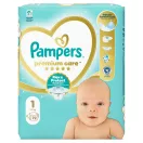 Pampers Premium Care pelenka, Újszülött 1, 2-5 kg, 72 db + AJÁNDÉK Baba az autóban matrica