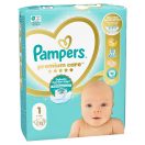 Pampers Premium Care pelenka, Újszülött 1, 2-5 kg, 72 db