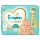 Pampers Premium Care pelenka, Újszülött 1, 2-5 kg, 72 db + AJÁNDÉK Baba az autóban matrica