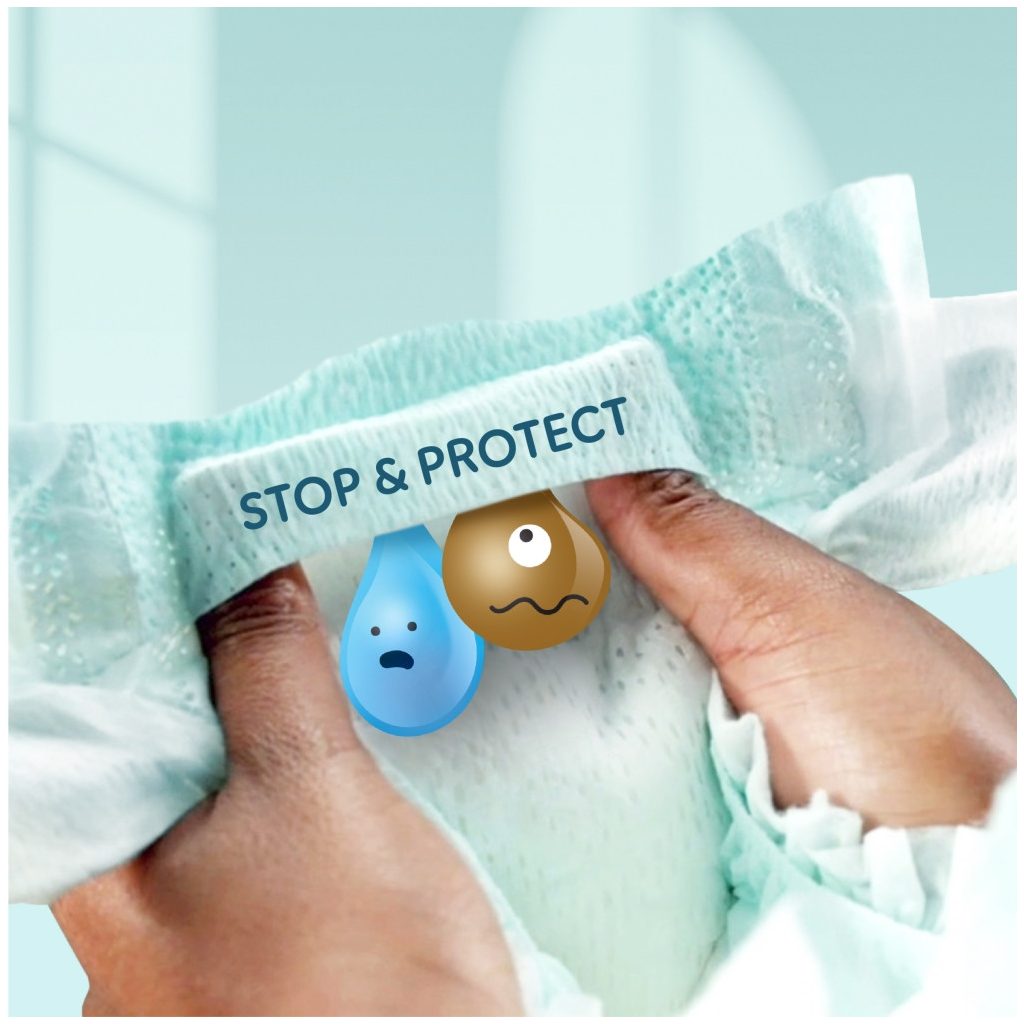 Pampers Premium Care pelenka, Újszülött 1, 2-5 kg, 72 db