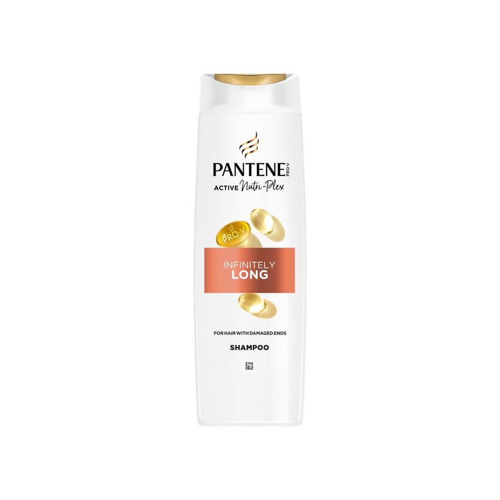 Pantene Pro-V Infinitely Long Sampon Közepes és Hosszú Elgyengült Hajra (400 ml)