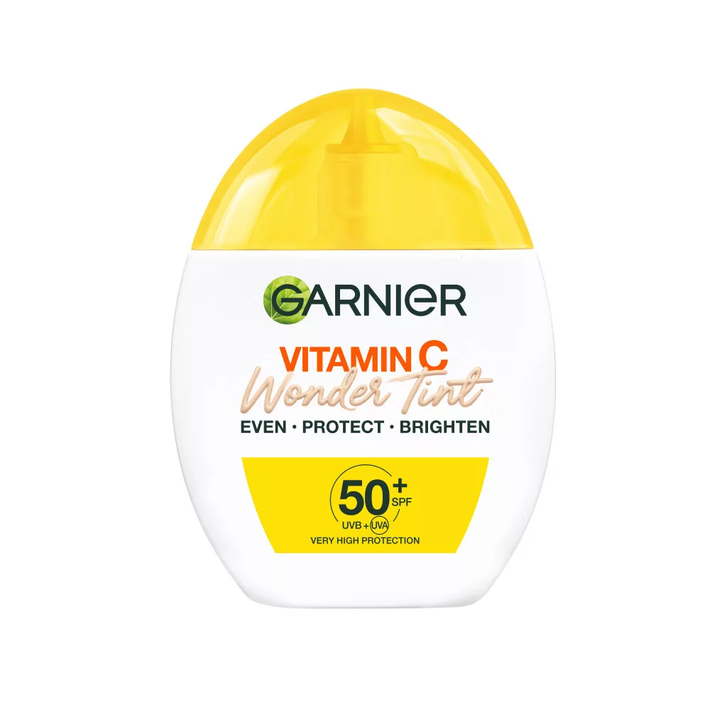 Garnier Wonder Tint színezett fluid C-vitaminnal SPF50+, világos (40 ml)