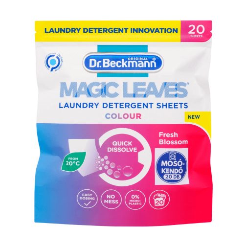 Dr. Beckmann -Magic Leaves- mosókendő Colour 20 db