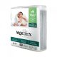 MOLTEX Pure&Nature öko bugyipelenka, Maxi 4, 7-12 kg, 22 db