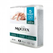   MOLTEX Pure&Nature öko bugyipelenka, Junior 5, 9-14 kg, 20 db