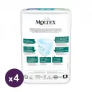 MOLTEX Pure&Nature öko bugyipelenka, Junior 5, 9-14 kg HAVI PELENKACSOMAG 80 db