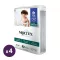 MOLTEX Pure&Nature öko bugyipelenka, XL 6, 14 kg+ HAVI PELENKACSOMAG 72 db