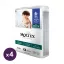 MOLTEX Pure&Nature öko bugyipelenka, XL 6, 14 kg+ HAVI PELENKACSOMAG 72 db