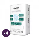 MOLTEX Pure&Nature öko bugyipelenka, XL 6, 14 kg+ HAVI PELENKACSOMAG 72 db