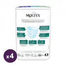 MOLTEX Pure&Nature öko bugyipelenka, XL 6, 14 kg+ HAVI PELENKACSOMAG 72 db