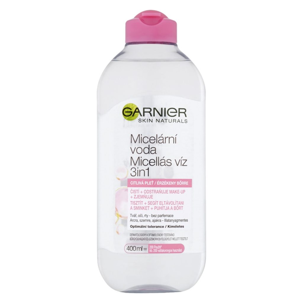 Garnier Skin Naturals All in One micellás víz érzékeny bőrre (400 ml)