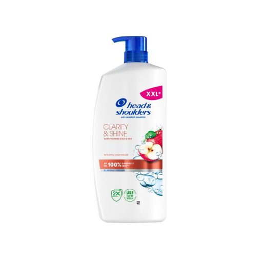 Head & Shoulders Clarify & Shine Korpásodás Elleni Sampon Almaecettel (800 ml)