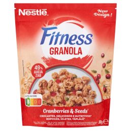   Nestlé Fitness Granola Cranberry - áfonyával, tökmaggal és ásványi anyagokkal (300 g)