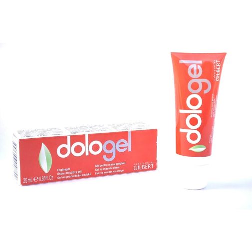 Dologél fogínynyugtató gél, 25 ml
