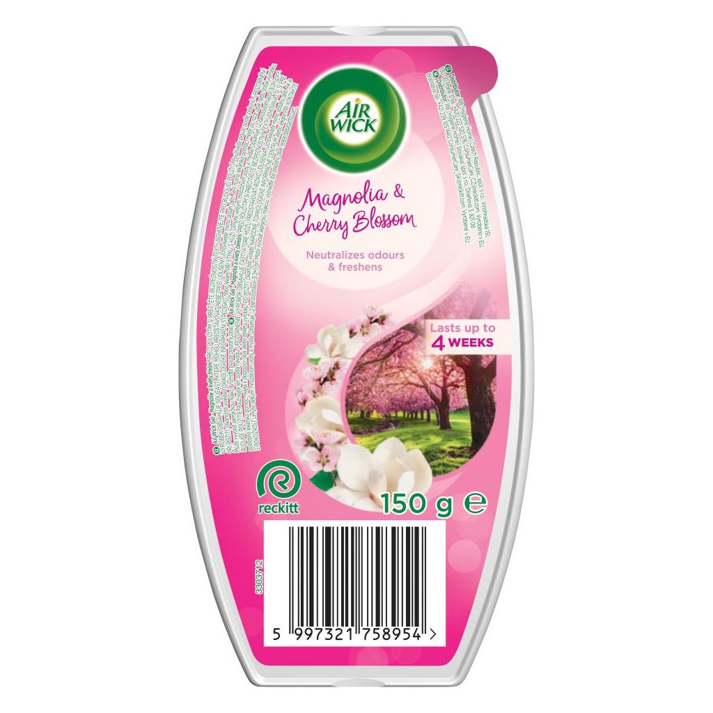 Air Wick illatosító gél Magnólia és cseresznyevirág illat (150 g)