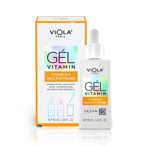 Viola Gélvitamin Complex Multvitamin (90 ml)