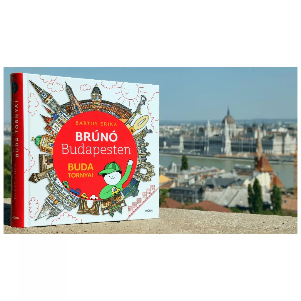 Buda tornyai - Brúnó Budapesten 1. - Bartos Erika