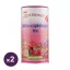 Kecskeméti málna-csipkebogyó instant tea 6 hó+ (2x200 g)