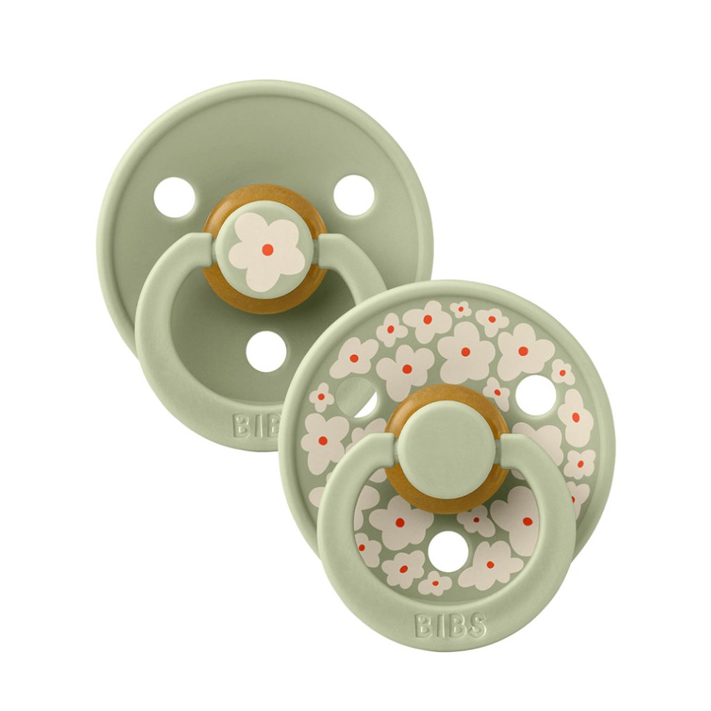 Bibs Studio Jázmin Colour, 6-18 hó, 2 db (zsálya mix)