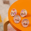 Bibs Studio Jázmin Colour, 6-18 hó, 2 db (zsálya mix)