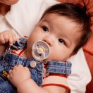 Bibs Studio Jázmin Colour, 6-18 hó, 2 db (pasztellszürke mix)