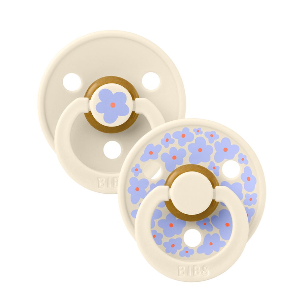 Bibs Studio Jázmin Colour, 6-18 hó, 2 db (krémfehér mix)