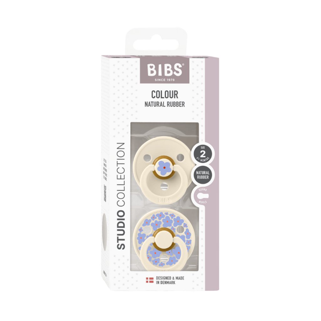 Bibs Studio Jázmin Colour, 6-18 hó, 2 db (krémfehér mix)