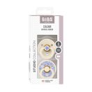 Bibs Studio Jázmin Colour, 6-18 hó, 2 db (krémfehér mix)