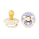 Bibs Studio Jázmin Colour, 6-18 hó, 2 db (krémfehér mix)