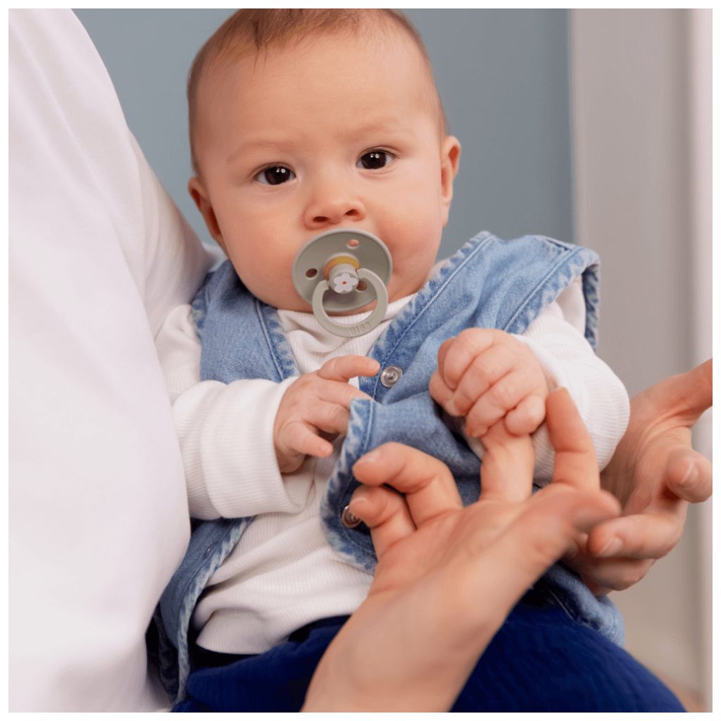 Bibs Studio Jázmin Colour, 6-18 hó, 2 db (krémfehér mix)