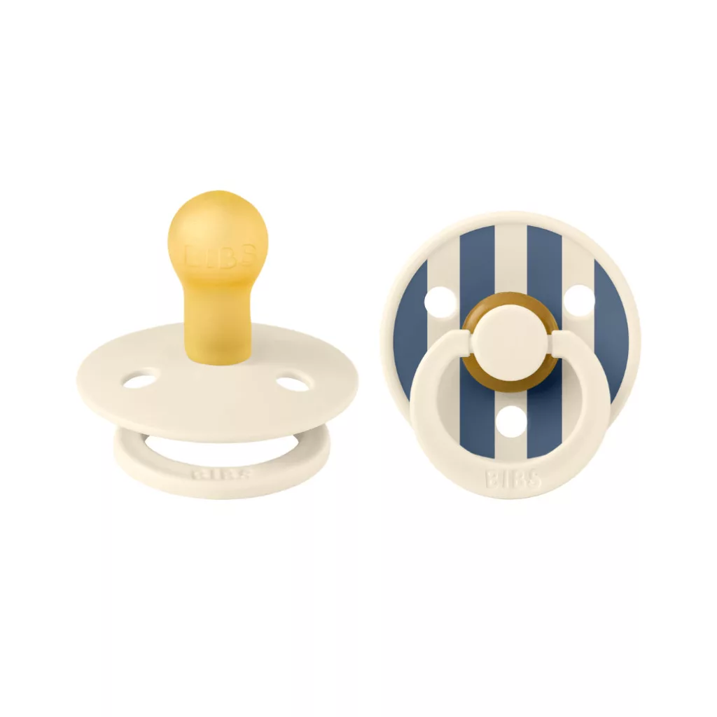 Bibs Studio PIN Colour, 6-18 hó, 2 db (acélkék mix)