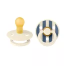 Bibs Studio PIN Colour, 6-18 hó, 2 db (acélkék mix)