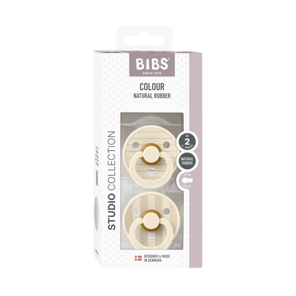 Bibs Studio PIN Colour, 6-18 hó, 2 db (vanília mix)