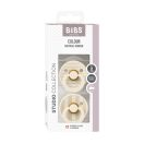 Bibs Studio PIN Colour, 6-18 hó, 2 db (vanília mix)