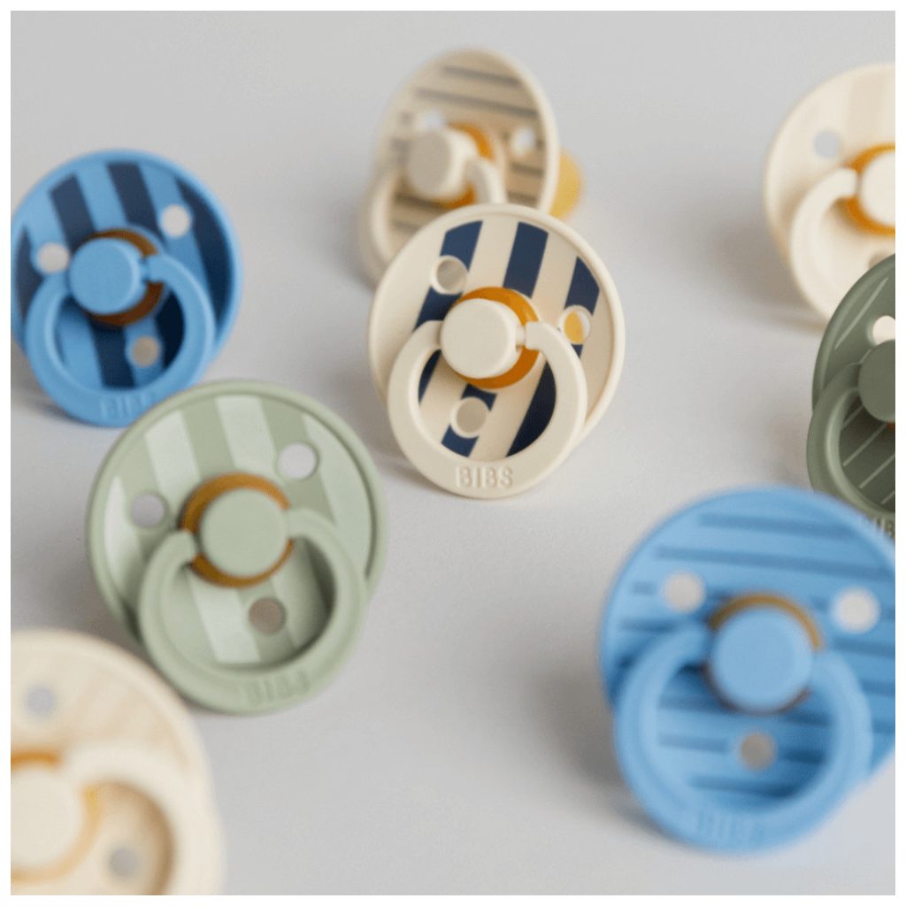 Bibs Studio PIN Colour, 6-18 hó, 2 db (vanília mix)