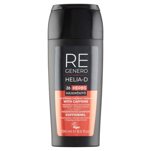Helia-D Regenero hajerősítő sampon koffeinnel (250 ml)