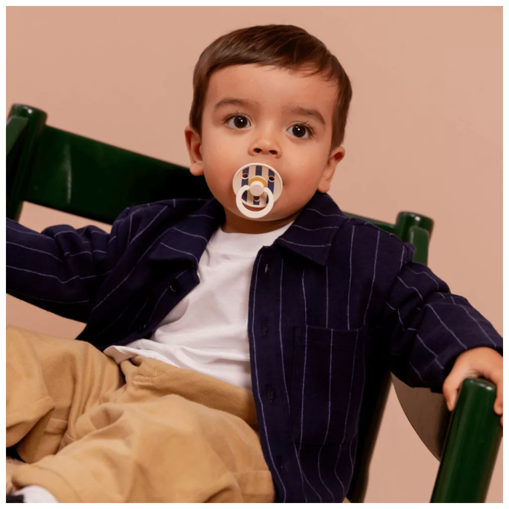 Bibs Studio PIN Colour, 6-18 hó, 2 db (zsálya mix)