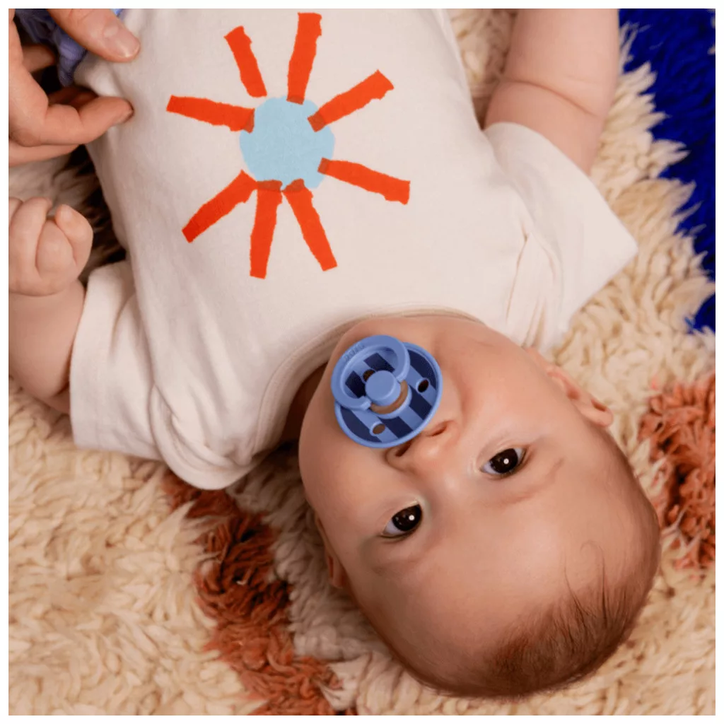 Bibs Studio PIN Colour, 6-18 hó, 2 db (zsálya mix)