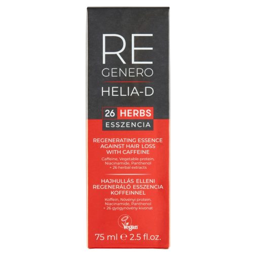 Helia-D Regenero hajhullás elleni regeneráló esszencia (75 ml)