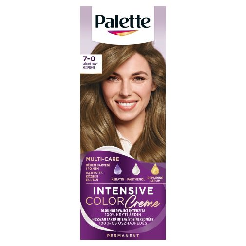 Palette ICC intenzív krémhajfesték N6 (7-0) - középszőke (50 ml)