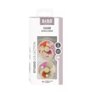 Bibs Studio Virágzás Colour, 6-18 hó, 2 db (vanília mix)