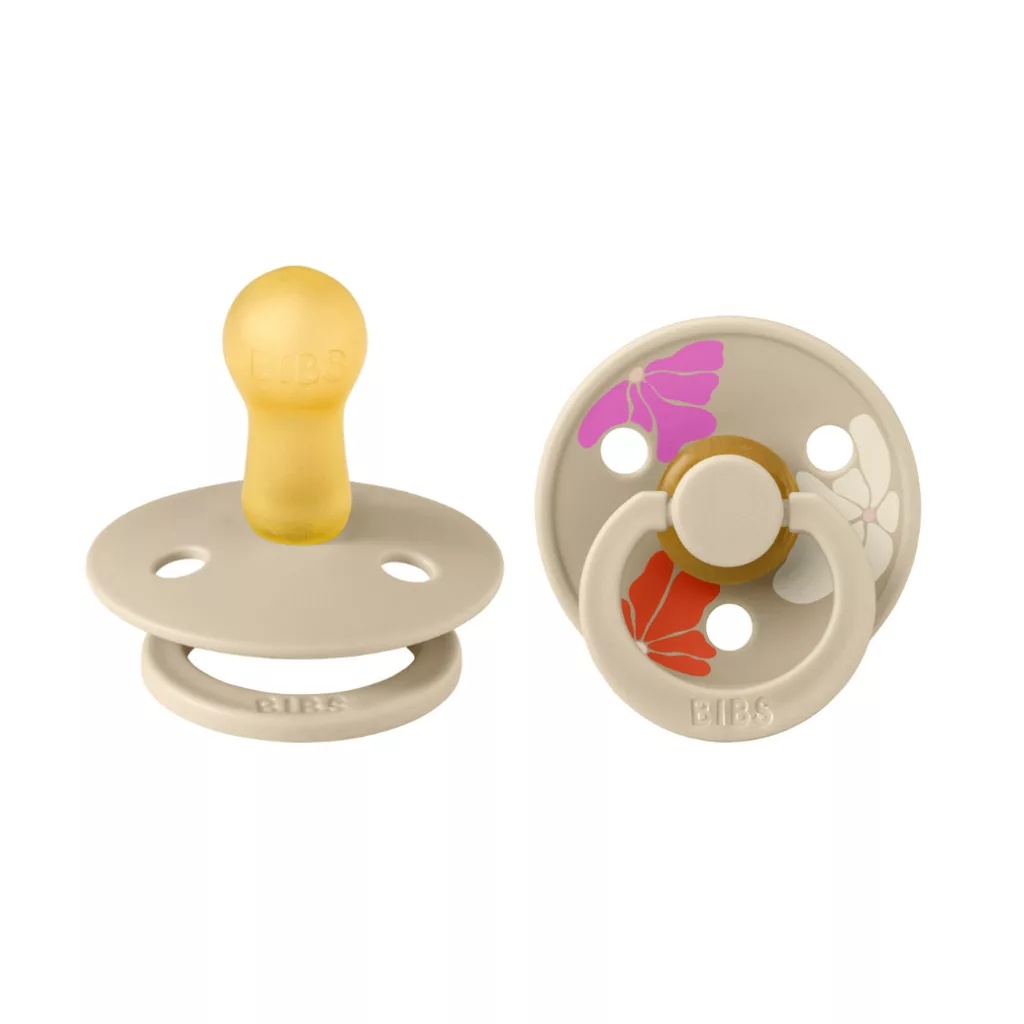 Bibs Studio Virágzás Colour, 6-18 hó, 2 db (vanília mix)